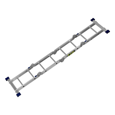 Лестница шарнирная алюминиевая, 4 х 2 ступени, Сибртех купить в Москве с доставкой по всей России | ProtosMarket.ru