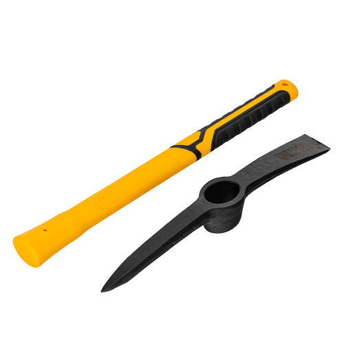 Кирка 700 г, фибергласовая обрезиненная рукоятка 385 мм Denzel купить в Москве с доставкой по всей России | ProtosMarket.ru