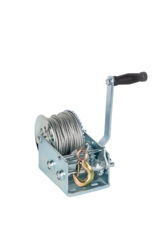 Лебедка ручная TOR ЛФ-2500 (FD) г/п 1,0 т длина троса 20 м купить в Москве с доставкой по всей России | ProtosMarket.ru