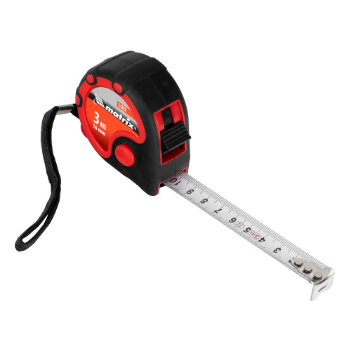 Рулетка Status 3 fixations,3 м х 16 мм,двухкомпонентный корпус,3 фиксации ленты Matrix по ценам производителя в Казани с доставкой по всей России