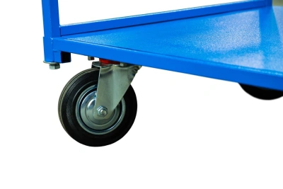 Тележка платформенная TOR ТП-3 (700x1200) г/п 435 кг (160 мм) по ценам производителя в Казани с доставкой по всей России