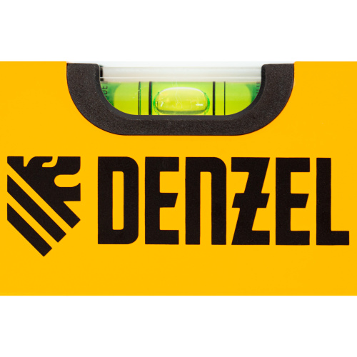 Уровень алюминиевый, 1200 мм, фрезерованный, 3 глазка Denzel купить в Москве с доставкой по всей России | ProtosMarket.ru