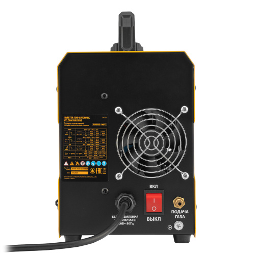 Аппарат инвертор. полуавтомат. сварки Mini MIG-140FG, 140 А, ПВ 60% Denzel купить в Москве с доставкой по всей России | ProtosMarket.ru