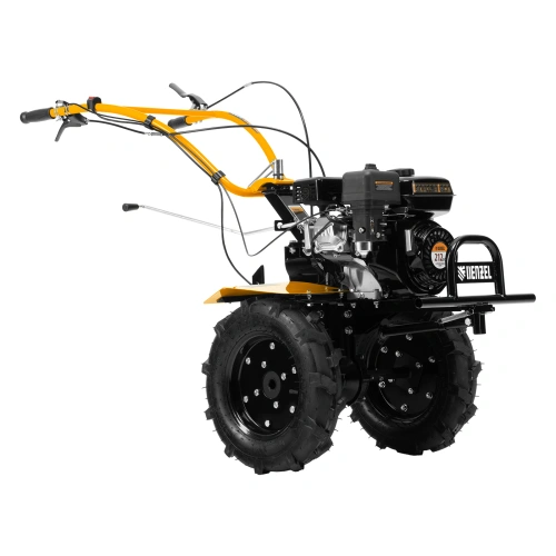 Мотоблок DPT-270X, 7 л.с, дисковое сцепление, ширина 90 см, глубина 35 см, фрез 3 х 4, ВОМ, передачи 2В/1Н Denzel по ценам производителя в Казани с доставкой по всей России