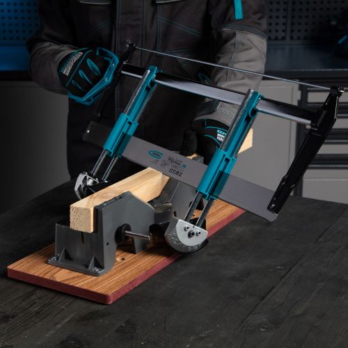 Стусло прецизионное, двухплоскостное, пила 600 мм, две прижимные струбцины, ограничительный упор Gross купить в Москве с доставкой по всей России | ProtosMarket.ru