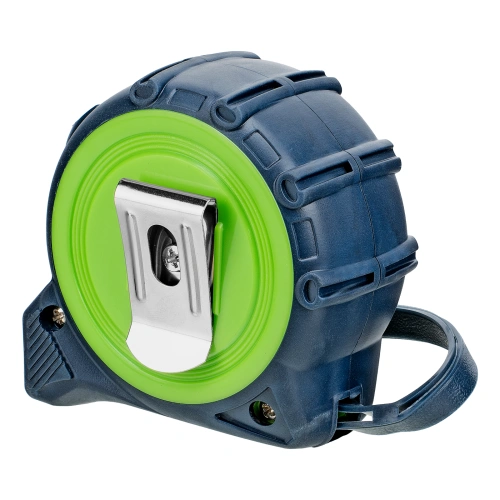 Рулетка Сапфир,двухкомпонентный корпус,5 м х 25 мм Сибртех по ценам производителя в Казани с доставкой по всей России