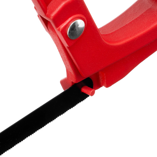 Ножовка по металлу, 300 мм, биметаллическое полотно, обрезиненная рукоятка Matrix купить в Москве с доставкой по всей России | ProtosMarket.ru