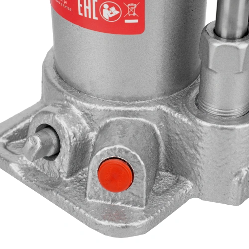 Домкрат гидравлический бутылочный, 3 т, высота подъема 194-372 мм, в пластиковый кейсе Matrix по ценам производителя в Казани с доставкой по всей России