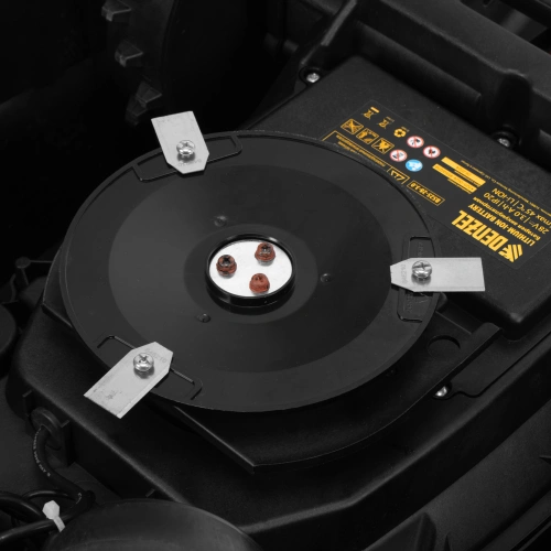 Робот-газонокосилка Grass Master 1000  1000м², 3Ач, 28V, LCD дисплей, Wi-Fi Denzel по ценам производителя в Казани с доставкой по всей России