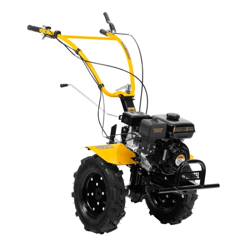 Мотоблок DPT-270X, 7 л.с, дисковое сцепление, ширина 90 см, глубина 35 см, фрез 3 х 4, ВОМ, передачи 2В/1Н Denzel по ценам производителя в Казани с доставкой по всей России