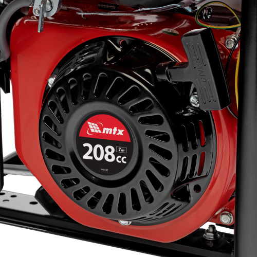 Генератор бензиновый RS-3000, 2,2 кВт, 230В, ручной стартер MTX купить в Москве с доставкой по всей России | ProtosMarket.ru