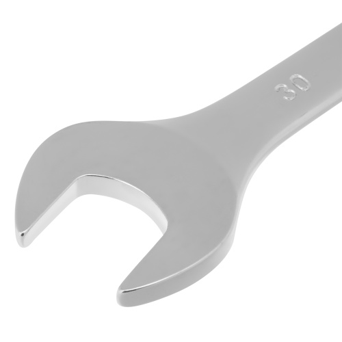 Ключ комбинированный, 30 мм, CrV, матовый хром Stels купить в Москве с доставкой по всей России | ProtosMarket.ru