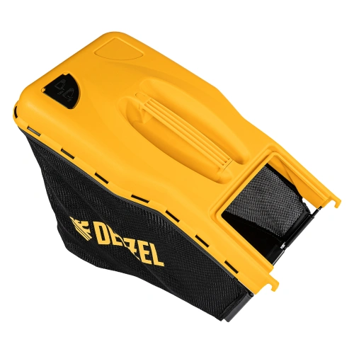 Газонокосилка аккумуляторная бесщеточная RLM450-36, Li-ion, 36 В, 4 Ач, 450 мм, травосборник 40 л Denzel купить в Москве с доставкой по всей России | ProtosMarket.ru