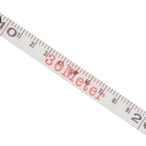 Рулетка геодезическая, 30 м х 12,5 мм, лента ПВХ, закрытый круглый корпус Sparta по ценам производителя в Казани с доставкой по всей России