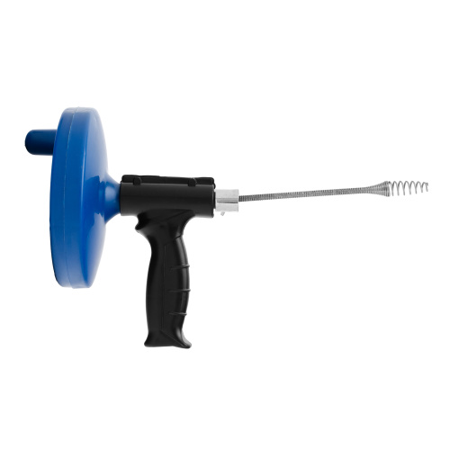 Трос для прочистки труб, L-3,3 м, D 6 мм, пластмассовый корпус Сибртех купить в Москве с доставкой по всей России | ProtosMarket.ru