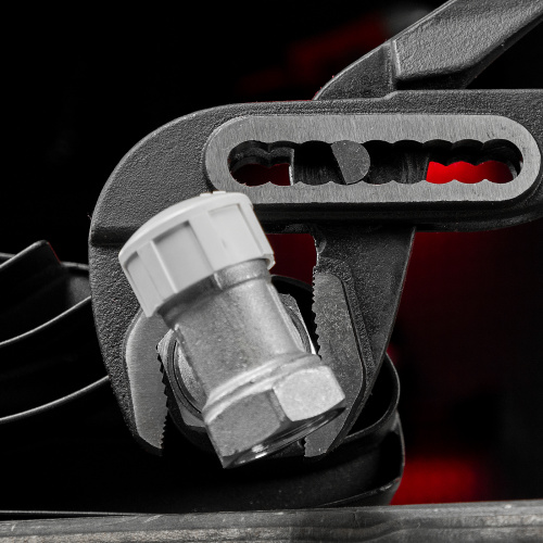 Клещи переставные 400 мм, хром-ванадий, обливные рукоятки Matrix купить в Москве с доставкой по всей России | ProtosMarket.ru