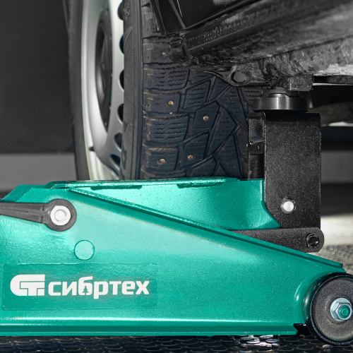 Домкрат гидравлический подкатной, 3 т, 192-532 мм, SUV Сибртех по ценам производителя в Казани с доставкой по всей России