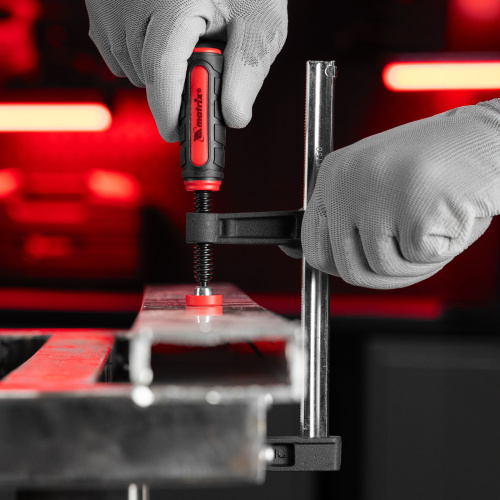 Струбцина F-образная, 150 х 50 х 210 мм Matrix по ценам производителя в Казани с доставкой по всей России