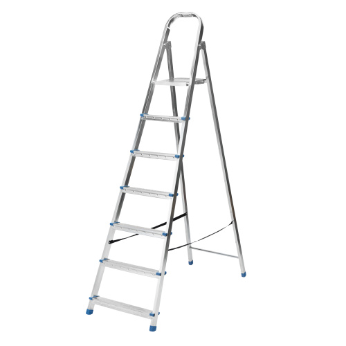 Стремянка, 7 ступеней, стальная, оцинкованная Сибртех по ценам производителя в Казани с доставкой по всей России