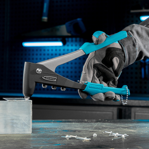 Заклепочник литой, заклепки 2.4-4.8 мм Gross купить в Москве с доставкой по всей России | ProtosMarket.ru