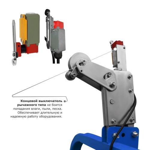 Строительная люлька ZLP-800 (длина платформы 7,5 м, длина троса 80 м) купить в Москве с доставкой по всей России | ProtosMarket.ru