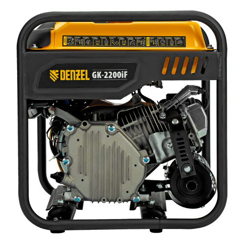 Генератор инверторный GK-2200iF, 2,2 кВт, 230 В, ручной старт DENZEL купить в Москве с доставкой по всей России | ProtosMarket.ru