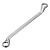 Ключ накидной коленчатый, 17 х 19 мм, хромированный Sparta купить в Москве с доставкой по всей России | ProtosMarket.ru