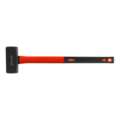 Кувалда 4 кг, фибергласовая обрезиненная рукоятка 600 мм Matrix купить в Москве с доставкой по всей России | ProtosMarket.ru