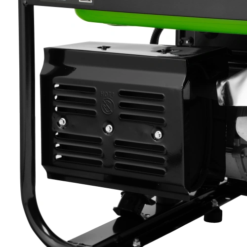 Генератор бензиновый БС-6500, 5.5 кВт, 230В, четырехтактный, 25 л, ручной стартер Сибртех купить в Москве с доставкой по всей России | ProtosMarket.ru