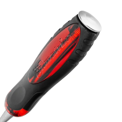 Долото-стамеска "Тигровый глаз", 6 мм, двухкомпонентная обрезиненная рукоятка Matrix по ценам производителя в Казани с доставкой по всей России