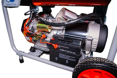 Генератор бензиновый 6,0 кВт 220В/380В с электростартером TOR KM8000HE купить в Москве с доставкой по всей России | ProtosMarket.ru