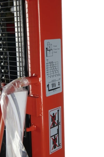 Штабелер гидравлический 2,0 т 2,5 м TOR CTY-EH с раздвижными вилами по ценам производителя в Казани с доставкой по всей России