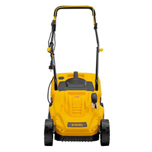 Газонокосилка электрическая GM-1300, 1300 Вт, шир. 32 см, 5 уров., травосб. 35 л Denzel купить в Москве с доставкой по всей России | ProtosMarket.ru