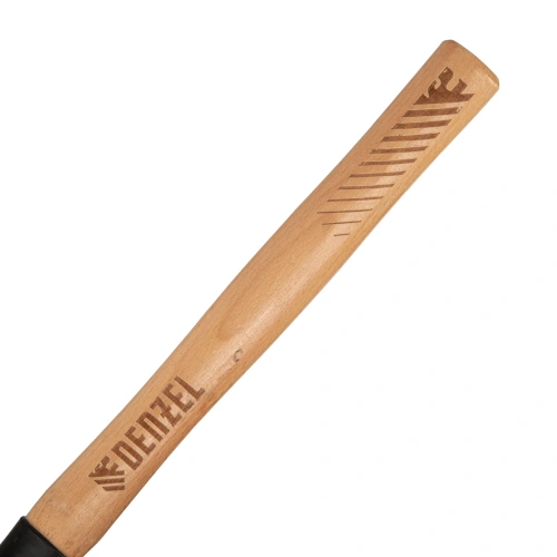 Молоток слесарный, 300 г, кованый квадратный боек, буковая рукоятка Denzel по ценам производителя в Казани с доставкой по всей России