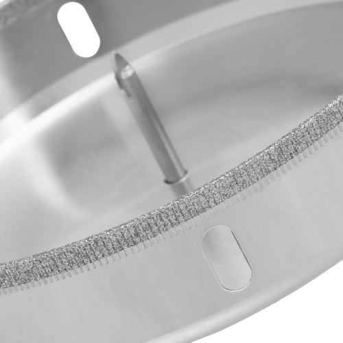 Сверло по керамической плитке и стеклу, 140 х 55 мм, шестигранный хвостовик, с центрующим сверлом Сибртех купить в Москве с доставкой по всей России | ProtosMarket.ru