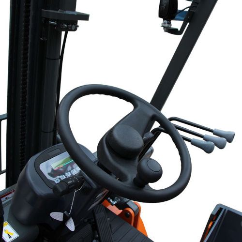 Электрический вилочный погрузчик CPD15-HA2 со свободным подъемом и боковым смещением вил купить в Москве с доставкой по всей России | ProtosMarket.ru