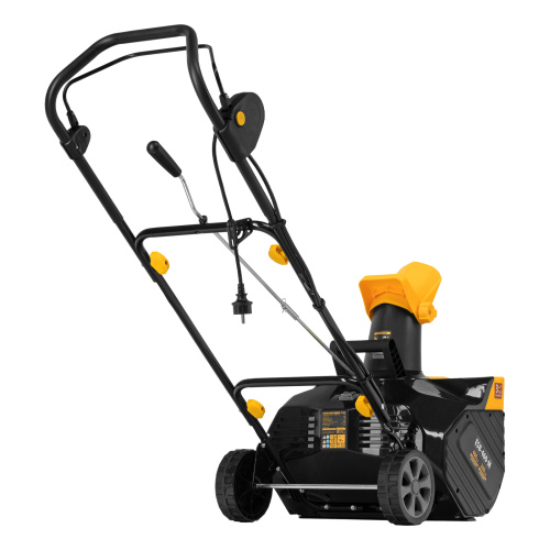 Электрическая снегоуборочная машина ESB-460-M, 1.8 кВт, металлический шнек, LED фара Denzel по ценам производителя в Казани с доставкой по всей России