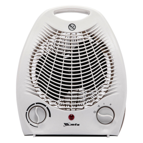 Тепловентилятор электрический, спиральный FHS-2000, 3 режима, вентилятор, нагрев 1000/2000 Вт MTX по ценам производителя в Казани с доставкой по всей России