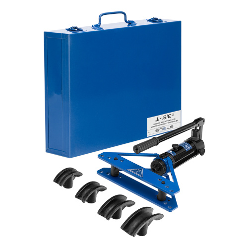 Трубогиб гидравлический горизонтальный, 6т, башмаки 3/8"–1", в металлическом кейсе Stels по ценам производителя в Казани с доставкой по всей России