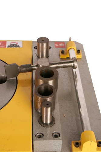 Станок для гибки арматуры 50/42мм 4кВт с доводчиком TOR GW50A-Q по ценам производителя в Казани с доставкой по всей России