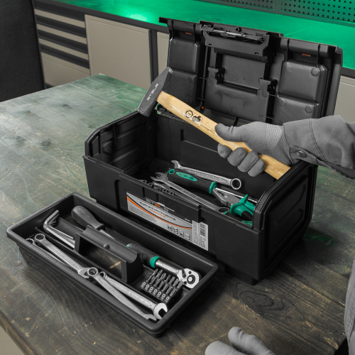 Ящик для инструментов, усиленный 16" Stels купить в Москве с доставкой по всей России | ProtosMarket.ru