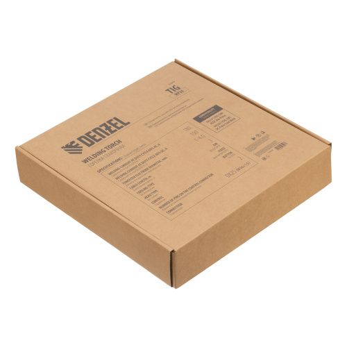 Горелка сварочная TIG WP26, разъем 2 пина, 3 метра Denzel купить в Москве с доставкой по всей России | ProtosMarket.ru