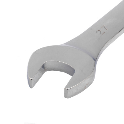 Ключ комбинированный трещоточный, 27 мм, CrV, зеркальный хром Matrix купить в Москве с доставкой по всей России | ProtosMarket.ru