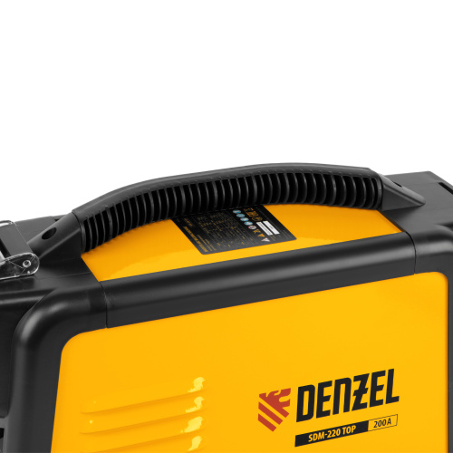 Аппарат инвертор. дуговой сварки SDM-220 Top, 220 А, ПВ 60% Denzel купить в Москве с доставкой по всей России | ProtosMarket.ru