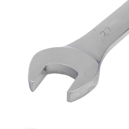 Ключ комбинированный трещоточный, 27 мм, CrV, зеркальный хром Matrix купить в Москве с доставкой по всей России | ProtosMarket.ru