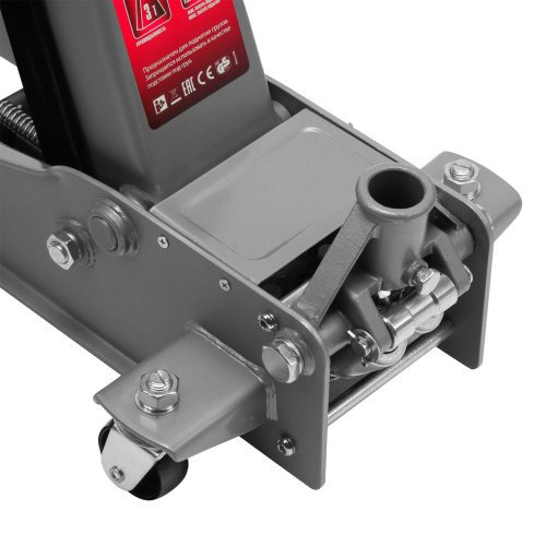 Домкрат гидравлический подкатной профессиональный, быстрый подъем, 3 т, 130-465 мм. Quick Matrix купить в Москве с доставкой по всей России | ProtosMarket.ru