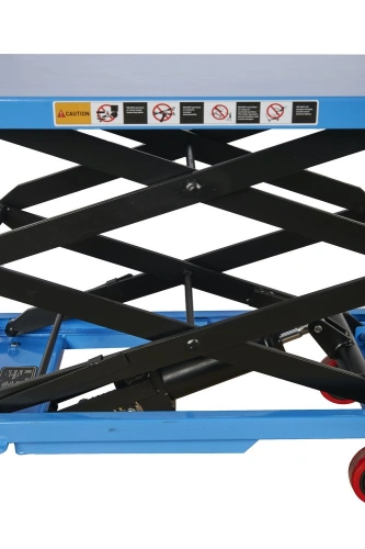 Стол подъемный передвижной 150 кг 302-1260 мм (700х450 мм) TOR PTS150 по ценам производителя в Казани с доставкой по всей России