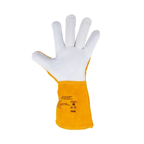 Краги кожаные мягкие FOXWELD "Мустанг" КС-03 купить в Москве с доставкой по всей России | ProtosMarket.ru