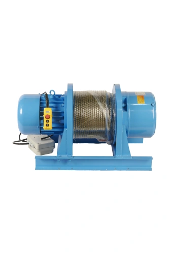 Лебедка электрическая 3000кг 70м с канатом 380В TOR KDJ PRO по ценам производителя в Казани с доставкой по всей России