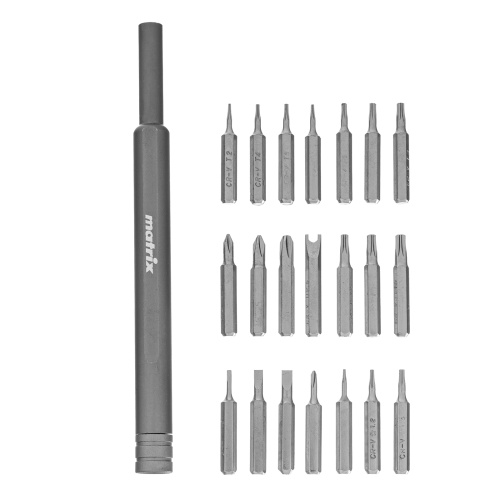 Набор для точных работ 22 в 1, универсальный, сталь CrV Matrix купить в Москве с доставкой по всей России | ProtosMarket.ru